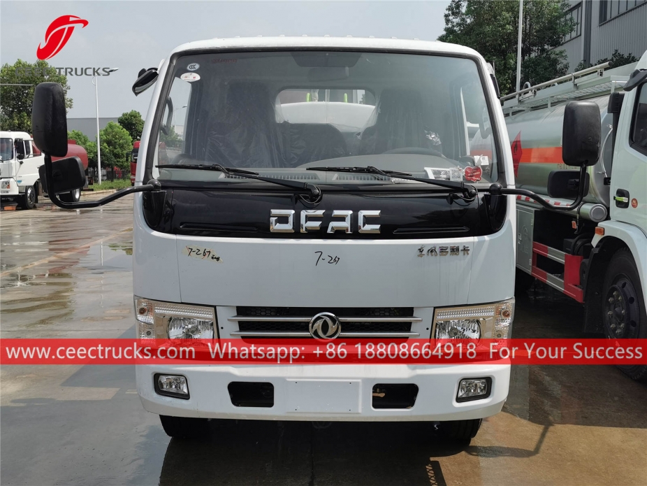 รถบรรทุกน้ำ Dongfeng 5CBM