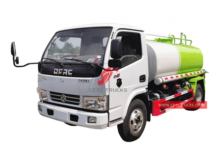 รถบรรทุกน้ำ Dongfeng 5CBM