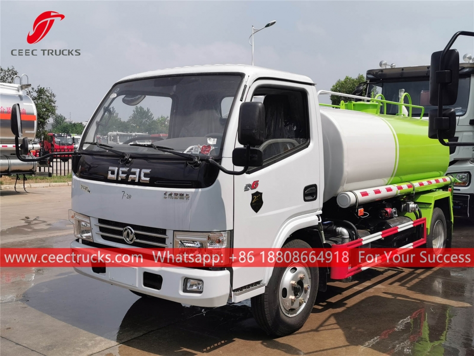 รถบรรทุกน้ำ Dongfeng 5CBM