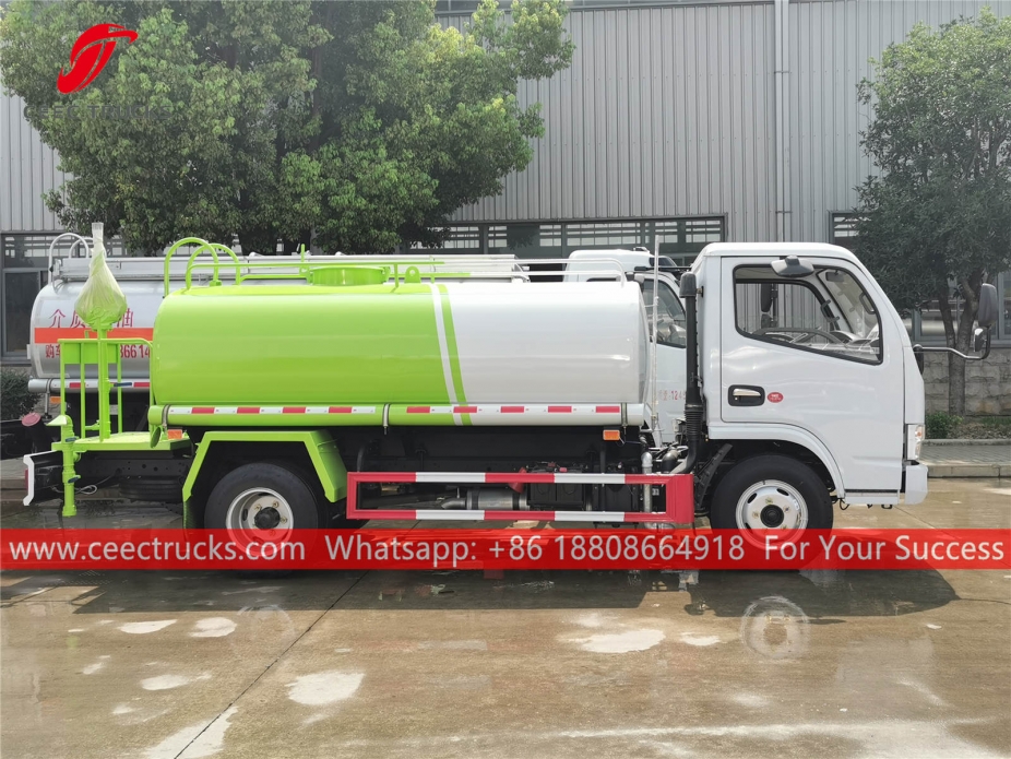 รถบรรทุกน้ำ Dongfeng 5CBM