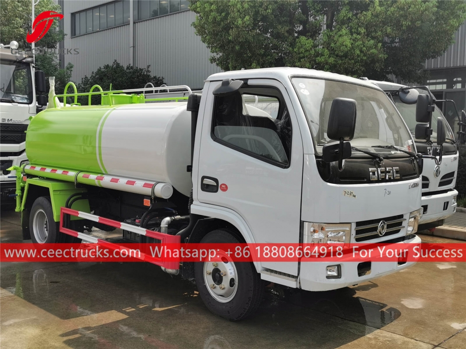 รถบรรทุกน้ำ Dongfeng 5CBM