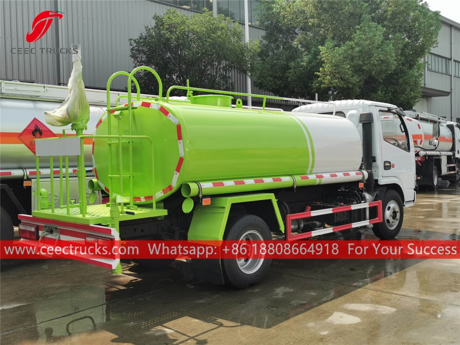 รถบรรทุกน้ำ Dongfeng 5CBM