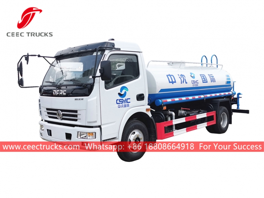 รถบรรทุกน้ำ Dongfeng 4CBM