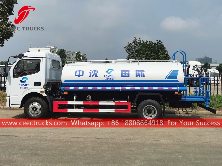 รถบรรทุกน้ำ Dongfeng 4CBM