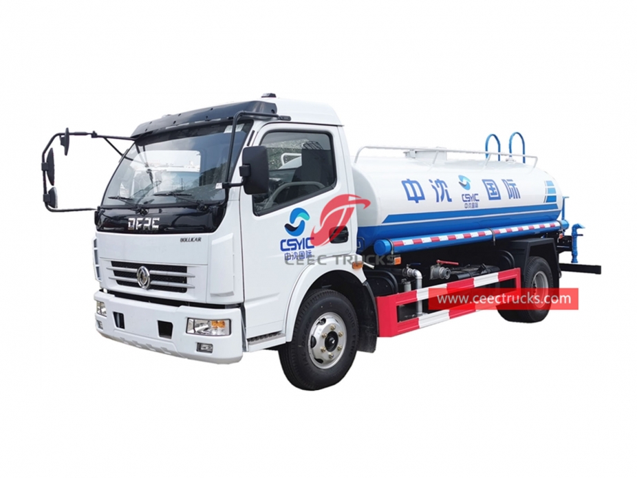 รถบรรทุกน้ำ Dongfeng 4CBM