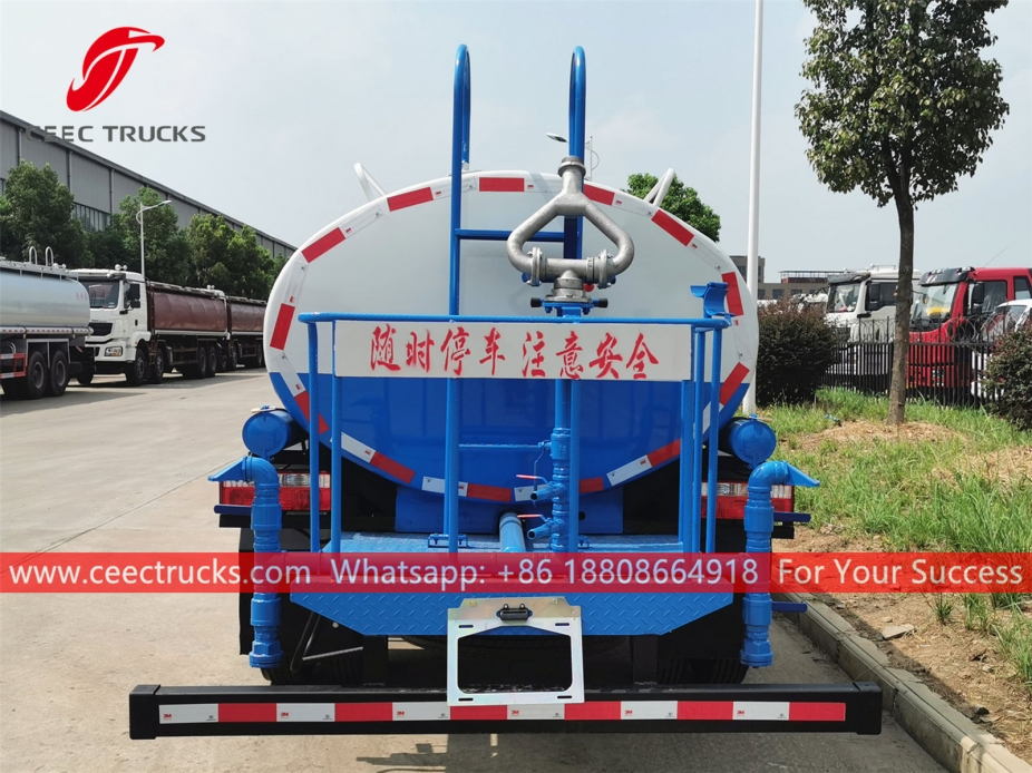 รถบรรทุกน้ำ Dongfeng 4CBM