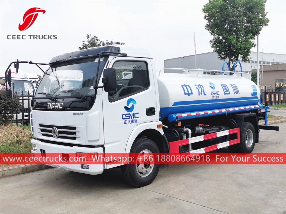 รถบรรทุกน้ำ Dongfeng 4CBM