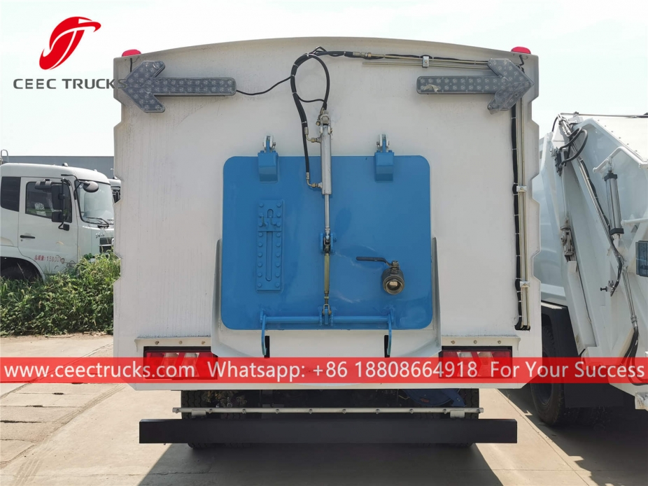 รถกวาดถนนและล้างรถ Shacman