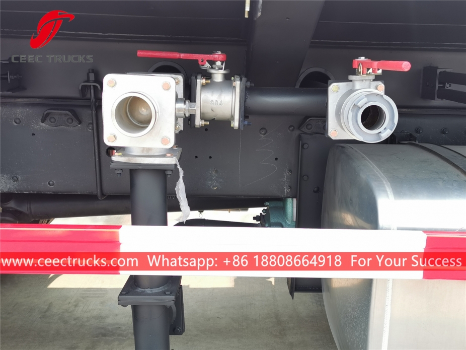 FOTON 20CBM รถบรรทุกน้ำ