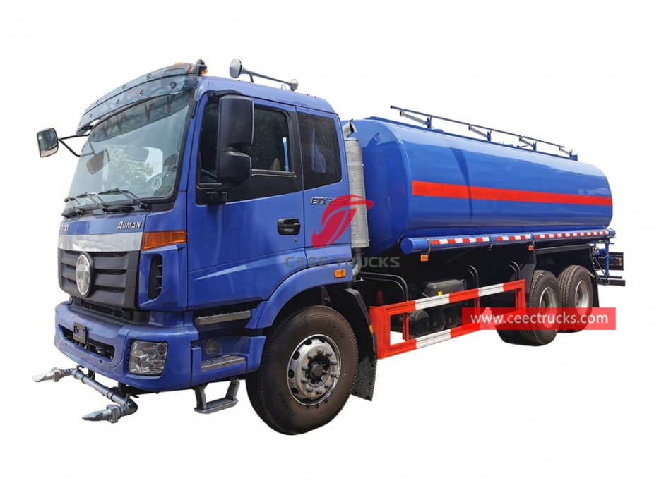 FOTON 20CBM รถบรรทุกน้ำ