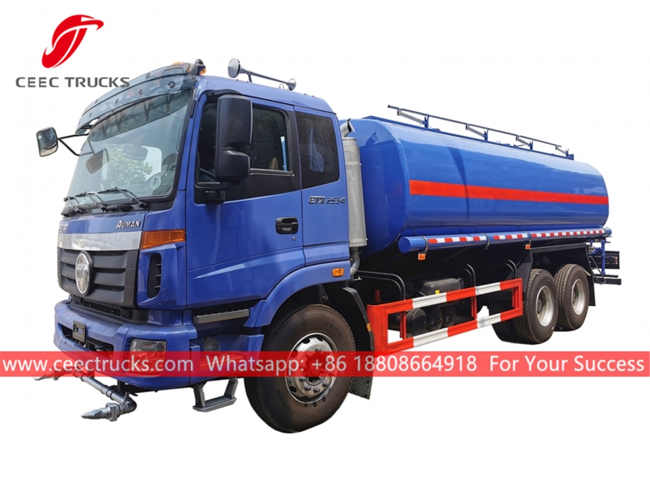 FOTON 20CBM รถบรรทุกน้ำ