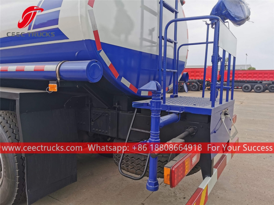 รถบรรทุกน้ำ RHD 18CBM DAYUN