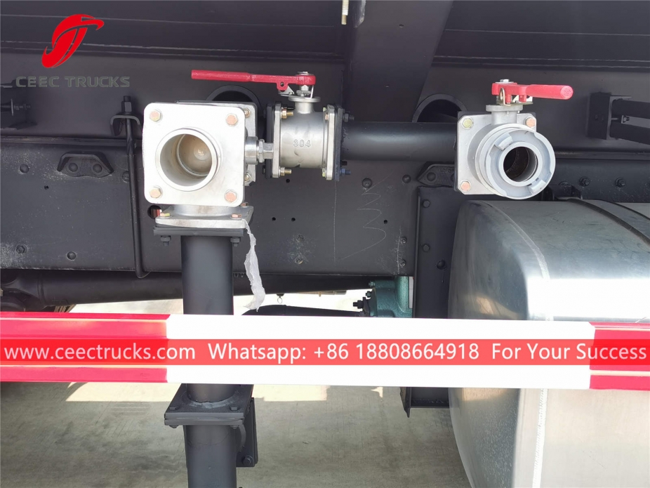 รถบรรทุกน้ำ RHD 18CBM DAYUN