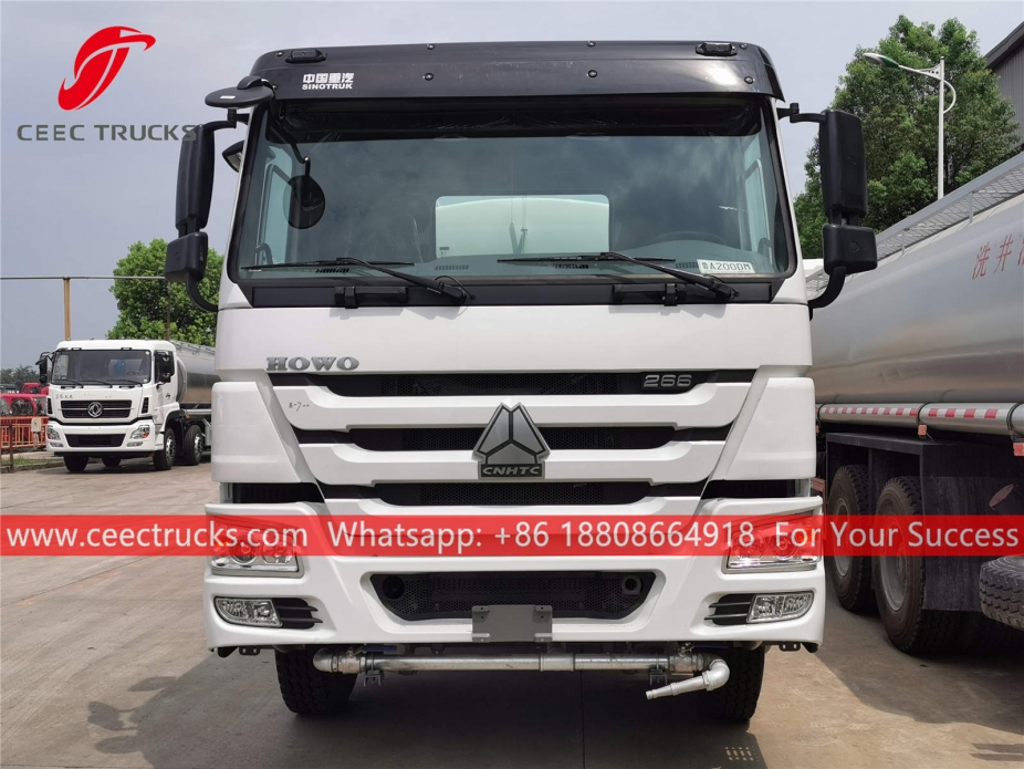 รถบรรทุกฉีดพ่นน้ำ HOWO 18CBM