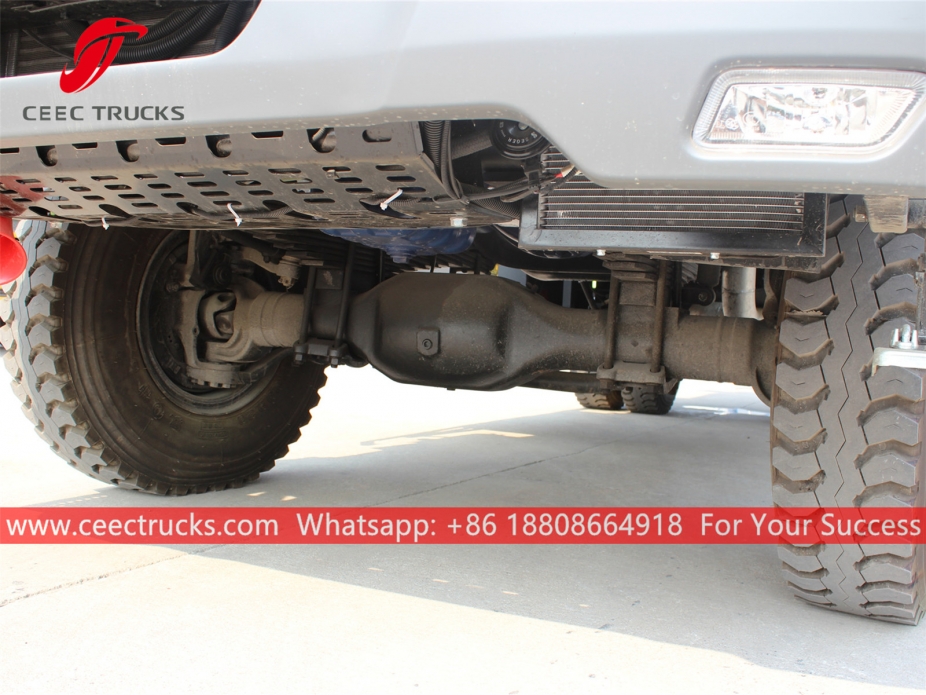 รถบรรทุกน้ำ Beiben 4x4 RHD