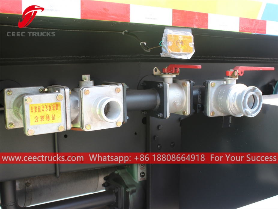 รถบรรทุกน้ำ Beiben 4x4 RHD