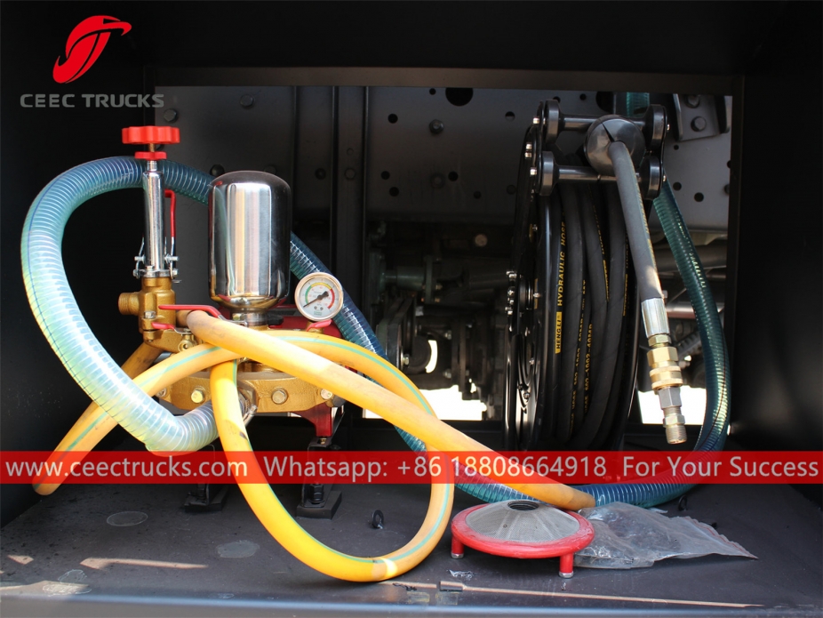 รถบรรทุกน้ำ Beiben 4x4 RHD