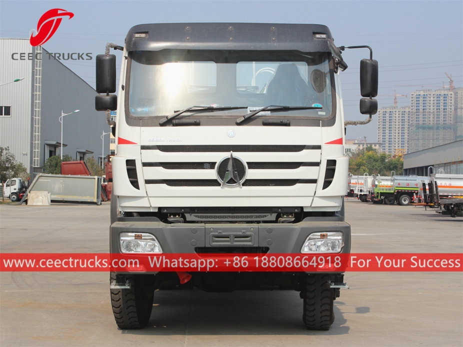 รถบรรทุกน้ำ Beiben 4x4 RHD