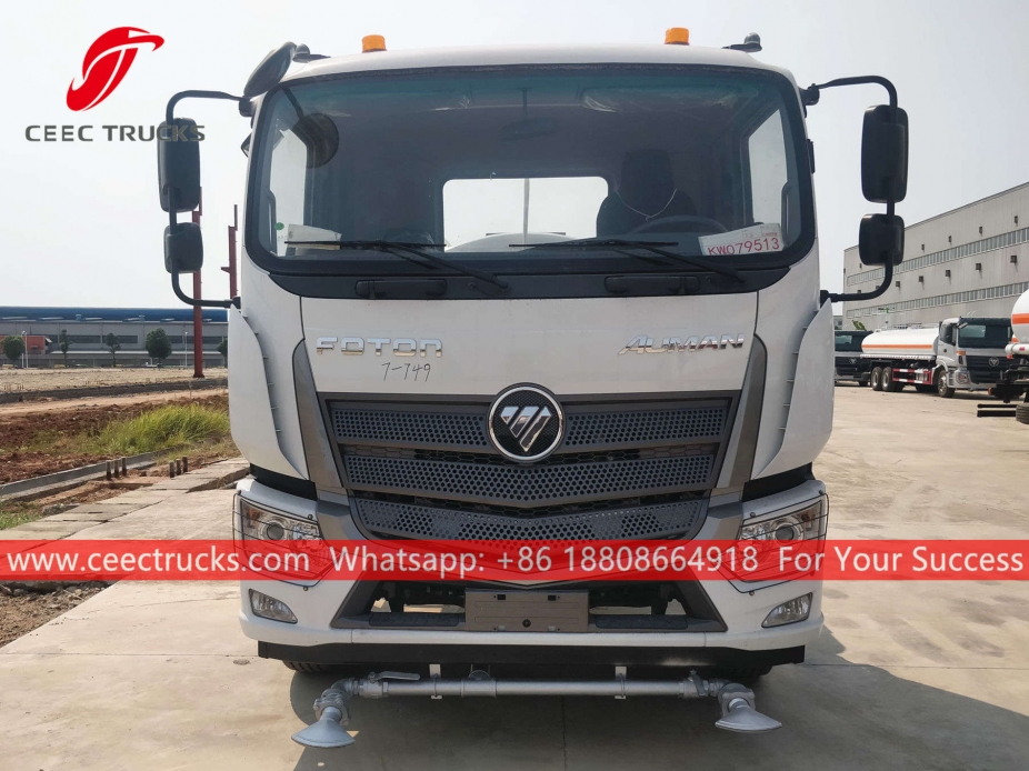FOTON 10CBM รถบรรทุกน้ำ