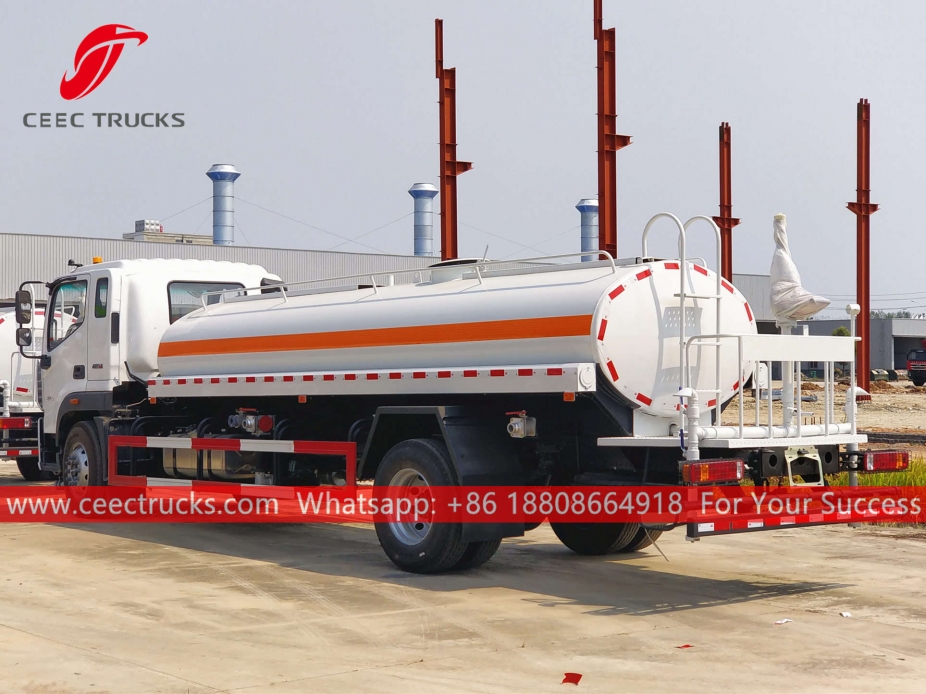 FOTON 10CBM รถบรรทุกน้ำ