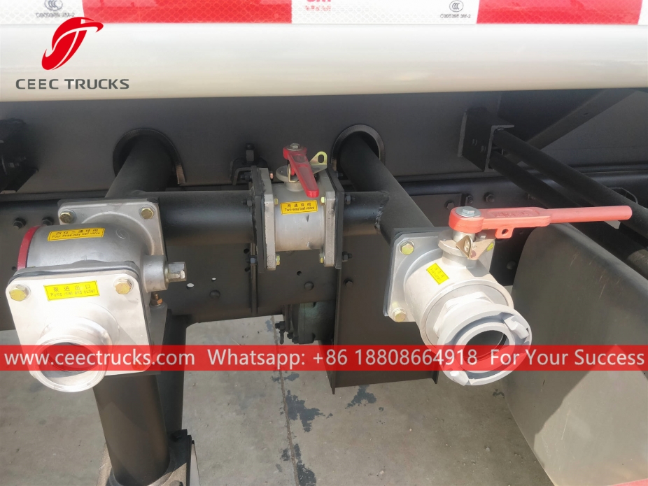 รถบรรทุกพ่นน้ำ FOTON 15CBM