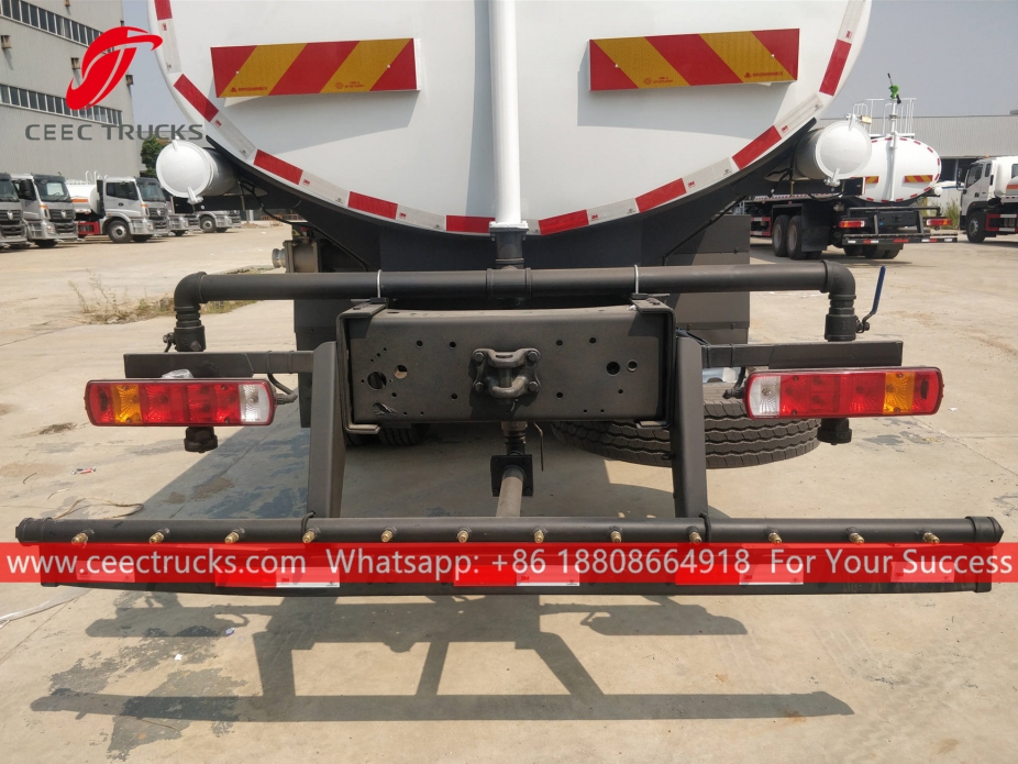 รถบรรทุกพ่นน้ำ FOTON 15CBM