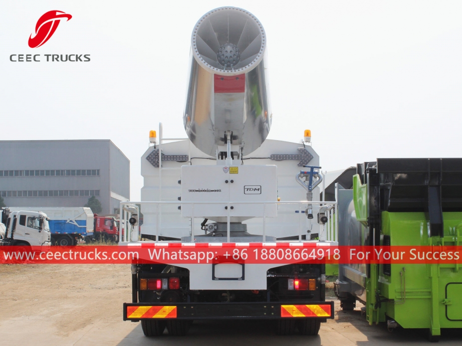 รถบรรทุกสเปรย์น้ำป้องกันฝุ่น ISUZU GIGA 16CBM