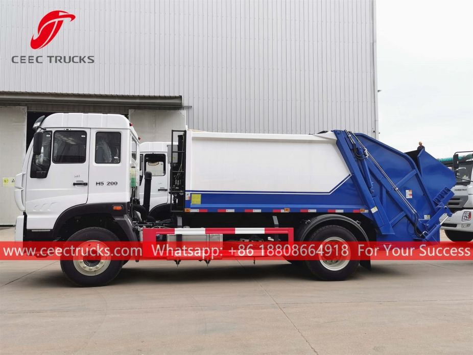 ฟิลิปปินส์ 8CBM เครื่องอัดขยะ