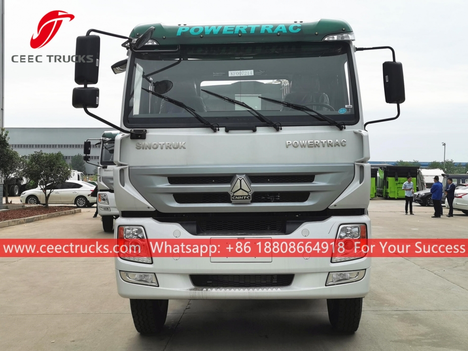 ฟิลิปปินส์ 8CBM เครื่องอัดขยะ