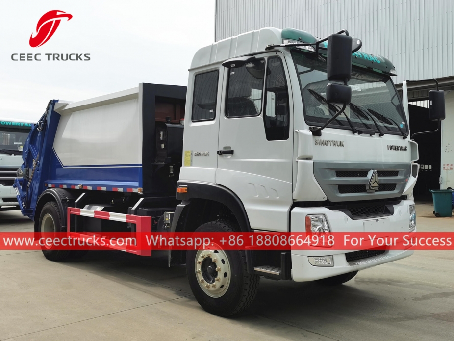 ฟิลิปปินส์ 8CBM เครื่องอัดขยะ