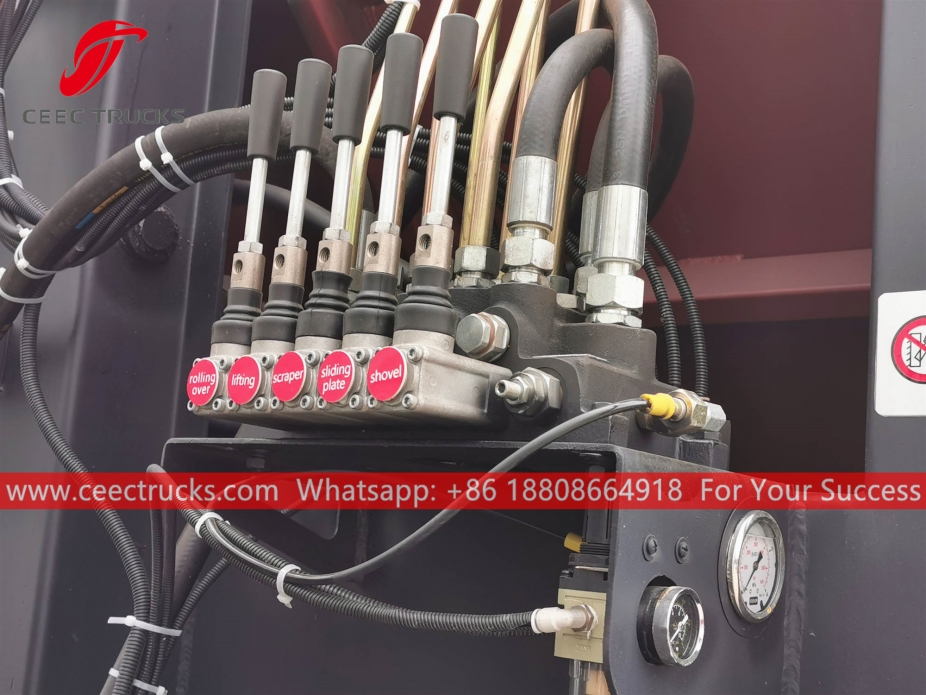 ฟิลิปปินส์ 8CBM เครื่องอัดขยะ