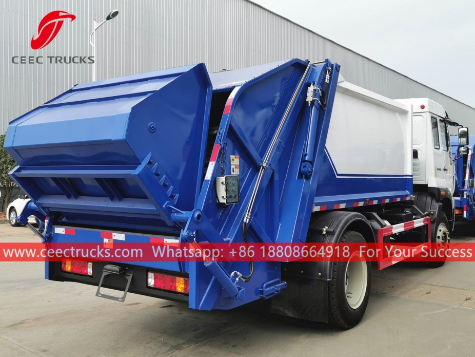 ฟิลิปปินส์ 8CBM เครื่องอัดขยะ