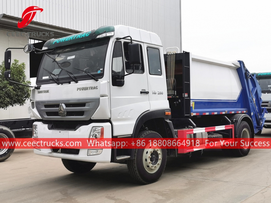 ฟิลิปปินส์ 8CBM เครื่องอัดขยะ