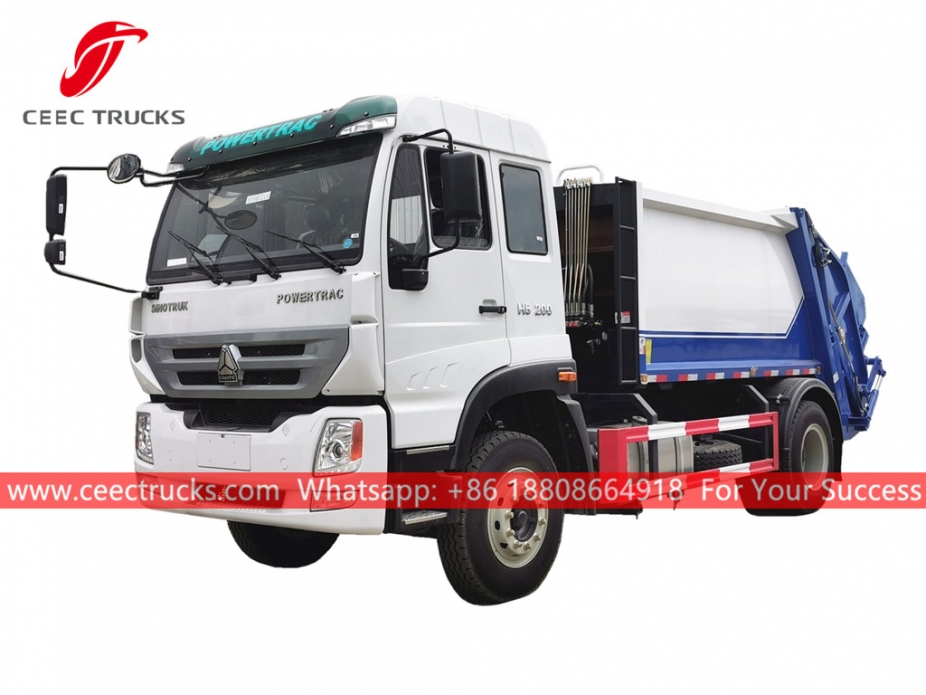 ฟิลิปปินส์ 8CBM เครื่องอัดขยะ