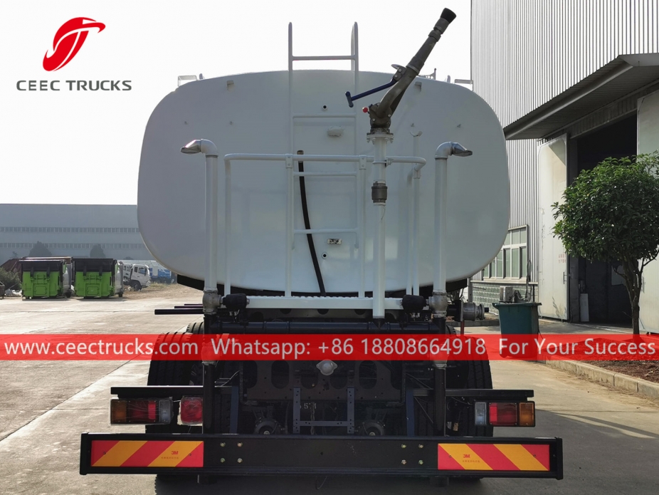 รถบรรทุกน้ำ ISUZU GIGA 16CBM