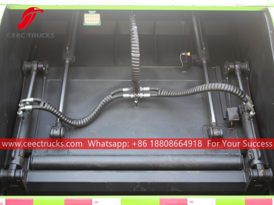 เครื่องบดอัดขยะ ISUZU 10CBM