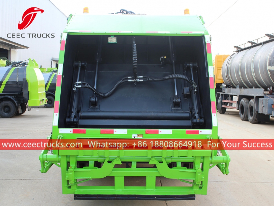 เครื่องบดอัดขยะ ISUZU 10CBM