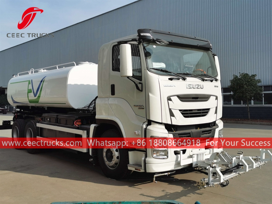 รถบรรทุกน้ำ ISUZU GIGA 16CBM