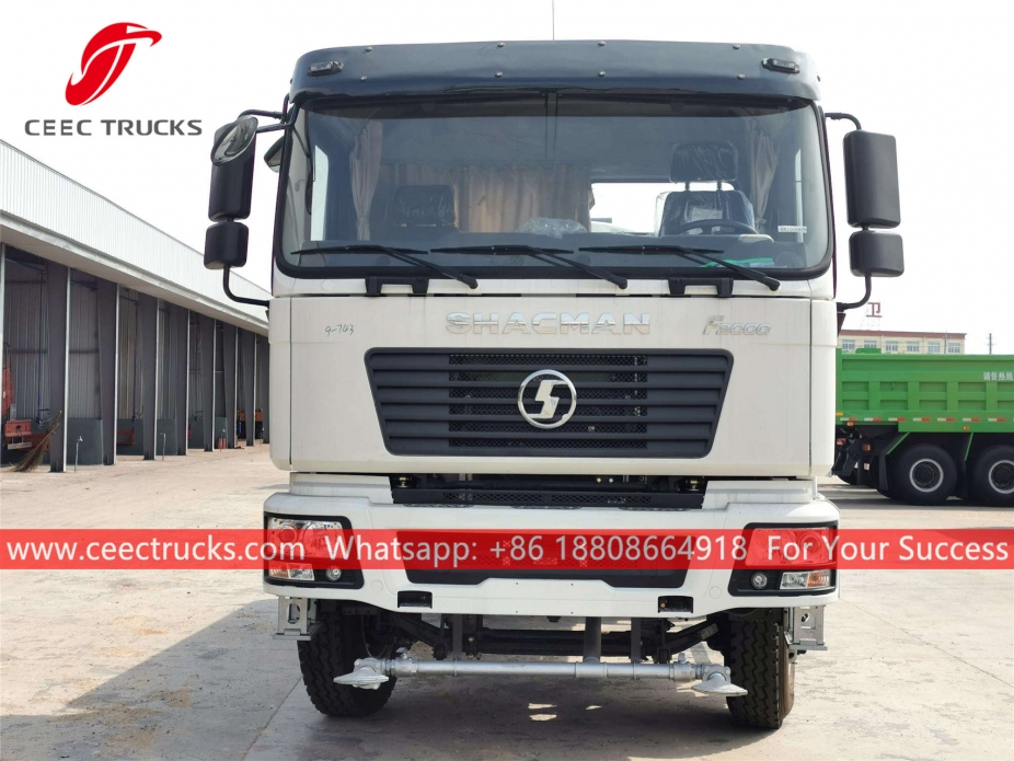 รถบรรทุกน้ำ Shacman 8CBM