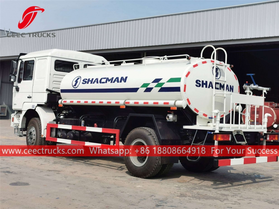 รถบรรทุกน้ำ Shacman 8CBM