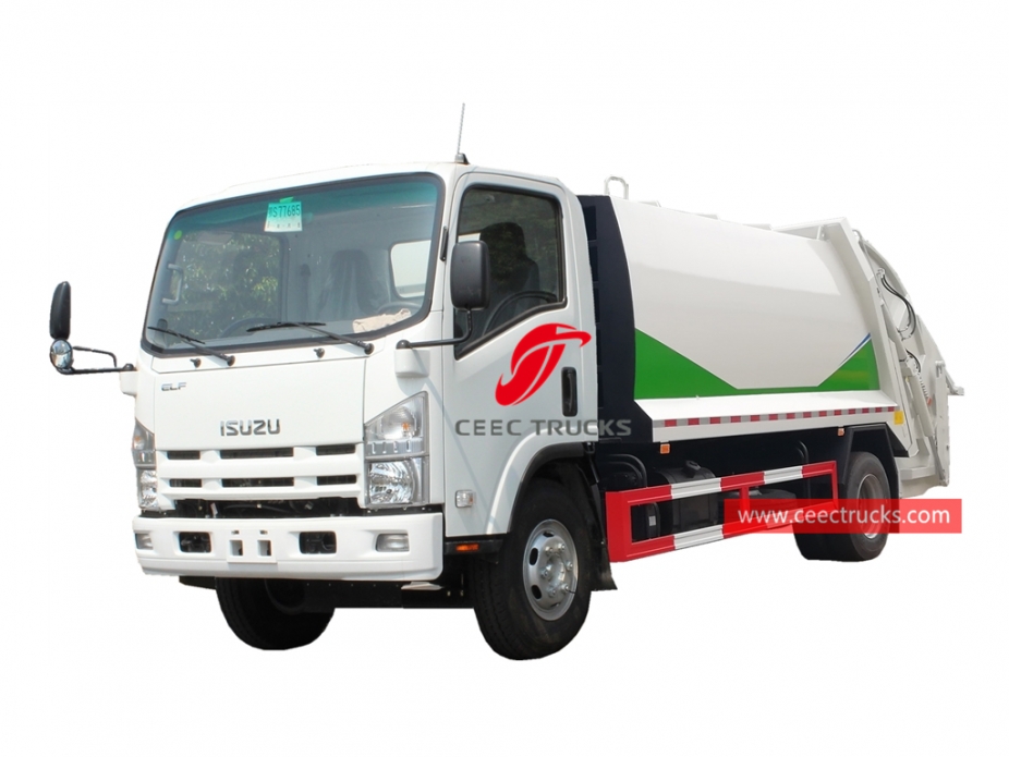 รถตักหลัง ISUZU 10CBM