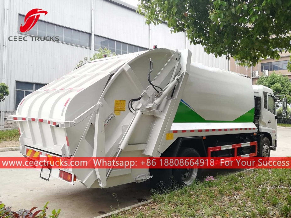 รถตักหลัง ISUZU 10CBM