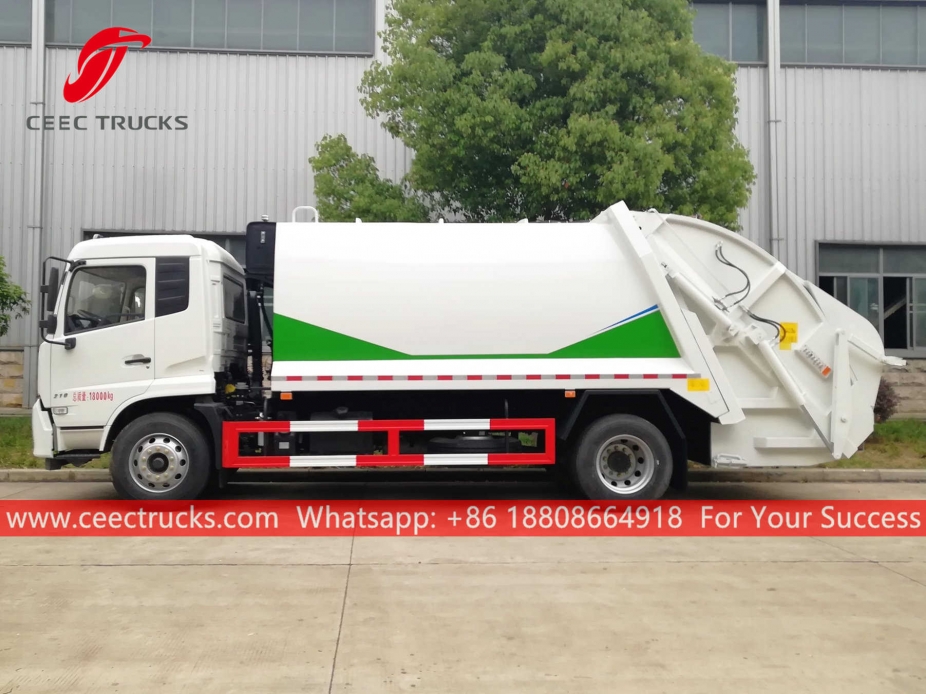 รถตักหลัง ISUZU 10CBM