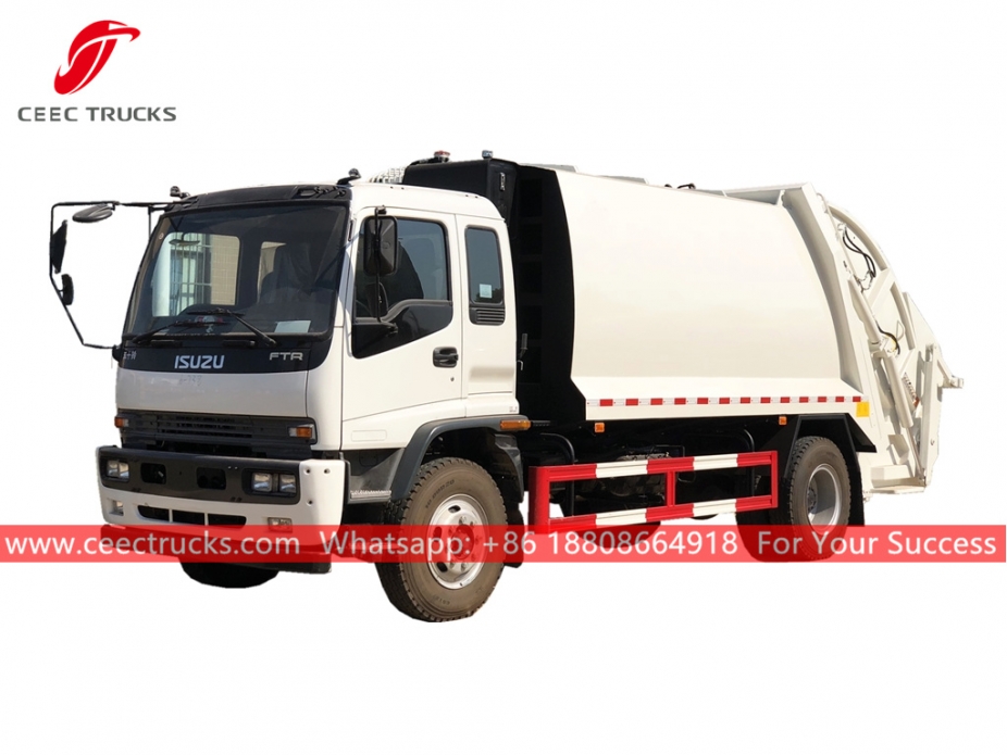 รถบรรทุกอัดขยะ ISUZU 12CBM
