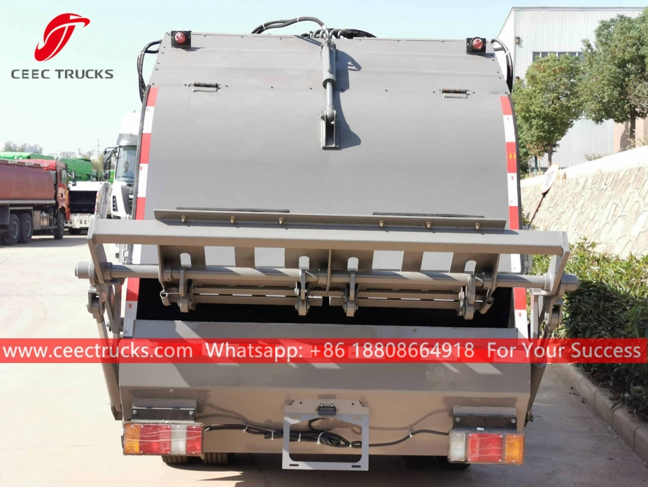 รถบรรทุกบดอัดขยะ ISUZU 6CBM