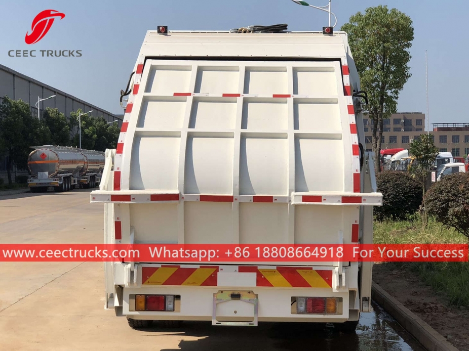 รถบรรทุกอัดขยะ ISUZU 12CBM