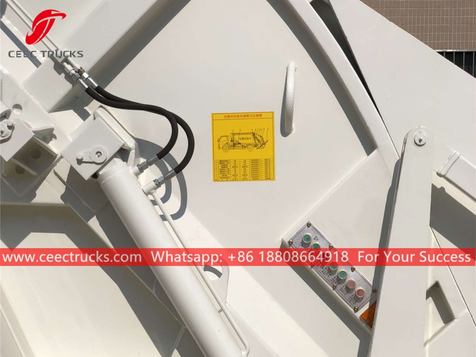 รถบรรทุกอัดขยะ ISUZU 12CBM