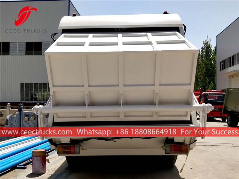 รถบรรทุกบดอัดขยะ ISUZU 16CBM