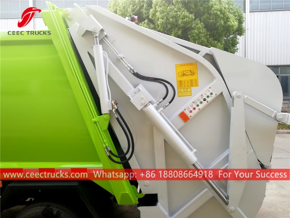 รถบรรทุกขยะอัด ISUZU 4*2