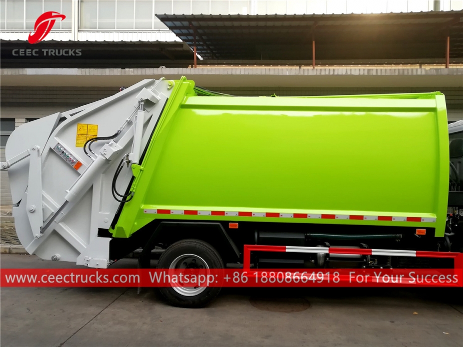 รถบรรทุกขยะอัด ISUZU 4*2